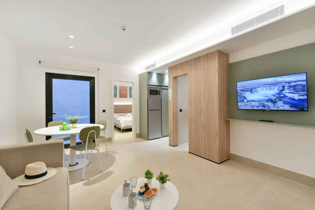 Apartamento Interior de 1 Dormitorio con Acceso a Rooftop