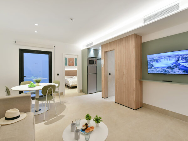 Apartamento Interior de 1 Dormitorio con Acceso a Rooftop