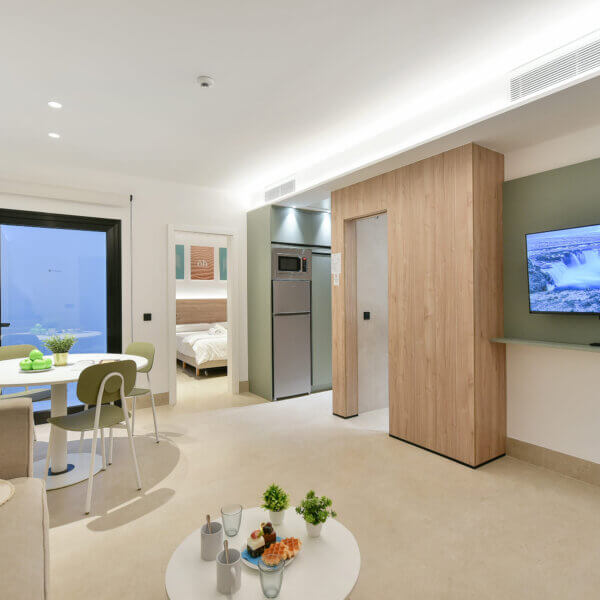 Apartamento Interior de 1 Dormitorio con Acceso a Rooftop · Imagen 1