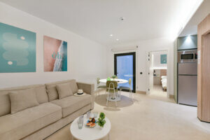 Apartamento Interior de 1 Dormitorio con Acceso a Rooftop - 2