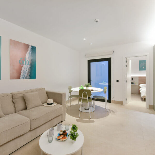 Apartamento Interior de 1 Dormitorio con Acceso a Rooftop · Imagen 2
