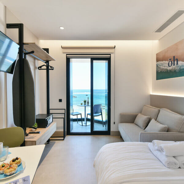 Estudio con Balcón, Vista Mar y Cocina Equipada · Imagen 4
