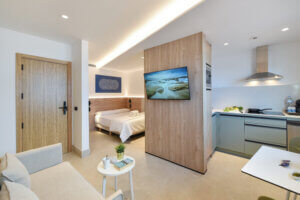 Estudio Planta Baja con Vista Mar y Ventana - 2