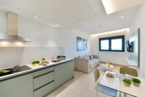 Estudio Familiar Vista Mar en Planta Baja - 2