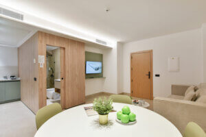 Apartamento Interior de 1 Dormitorio con Acceso a Rooftop - 3