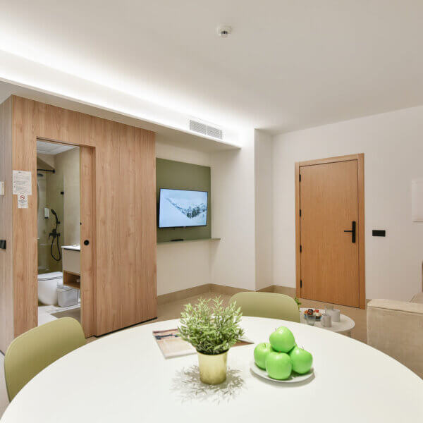 Apartamento Interior de 1 Dormitorio con Acceso a Rooftop · Imagen 3