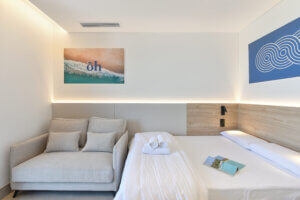 Estudio con Balcón, Vista Mar y Cocina Equipada - 5