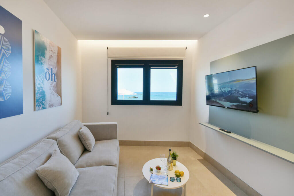 Estudio Familiar Vista Mar en Planta Baja