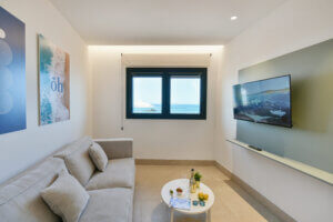 Estudio Familiar Vista Mar en Planta Baja - 1