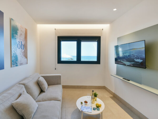 Estudio Familiar Vista Mar en Planta Baja