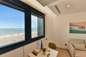 Estudio Planta Baja con Vista Mar y Ventana - 4