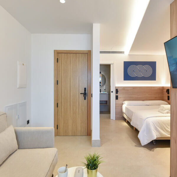 Estudio Planta Baja con Vista Mar y Ventana · Imagen 5