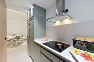 Apartamento Interior de 1 Dormitorio con Acceso a Rooftop - 4