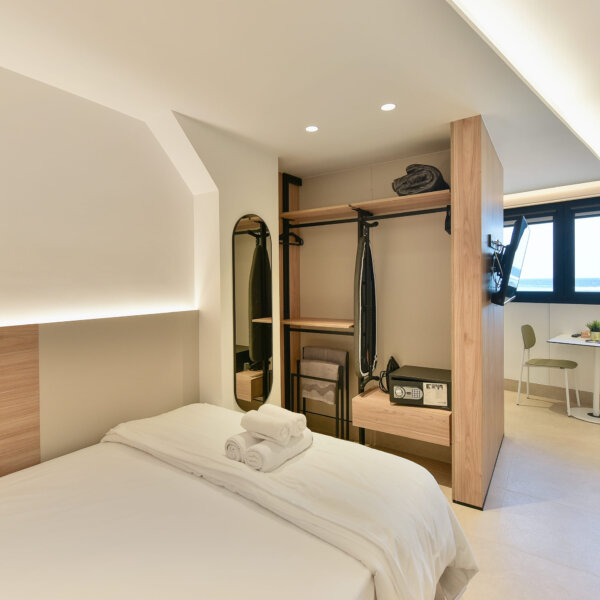 Estudio Planta Baja con Vista Mar y Ventana · Imagen 6