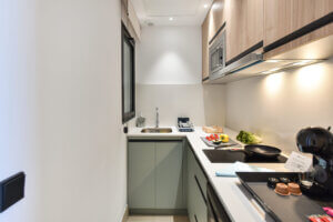 Estudio con Balcón, Vista Mar y Cocina Equipada - 7