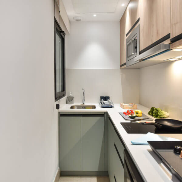 Estudio con Balcón, Vista Mar y Cocina Equipada · Imagen 7