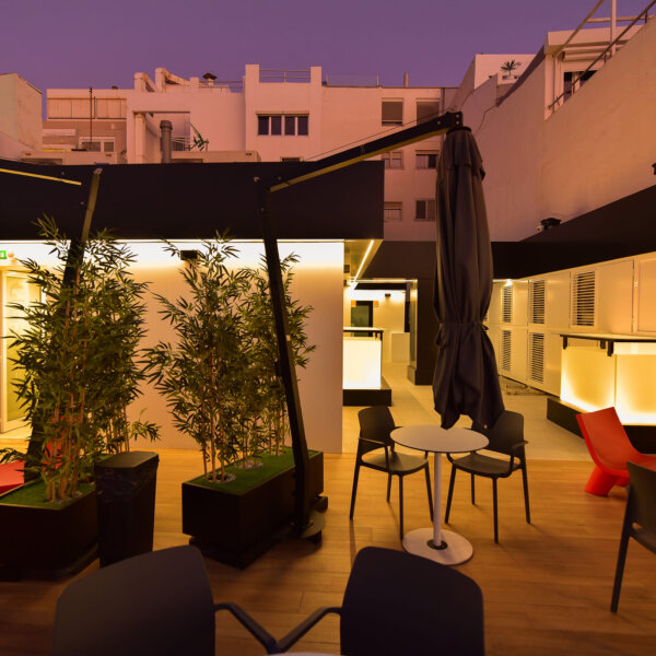 Rooftop OhSuites Las Canteras