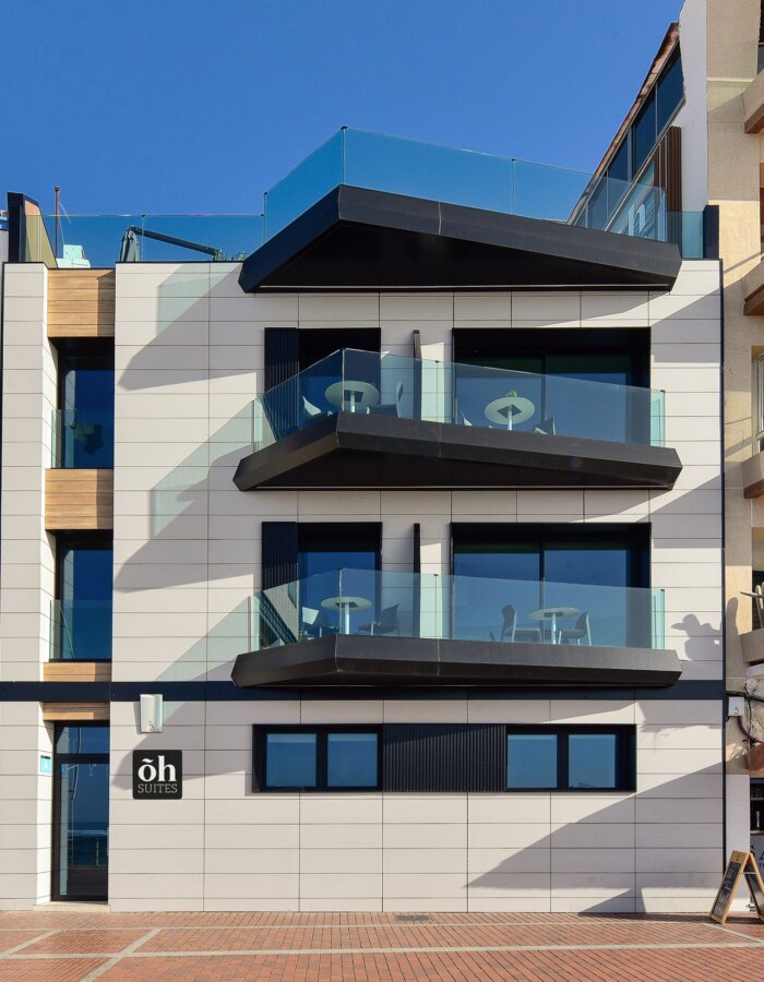 Apartamentos OhSuites en la Playa de Las Canteras — interior